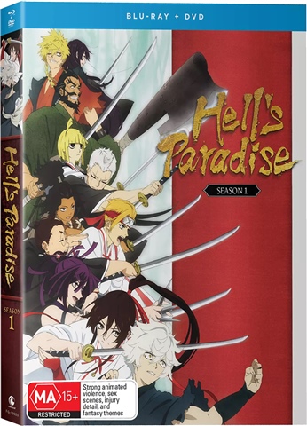 Hell's Paradise: Season 1 (MA 15+) 4 Disc - CeX (AU): - Buy, Sell